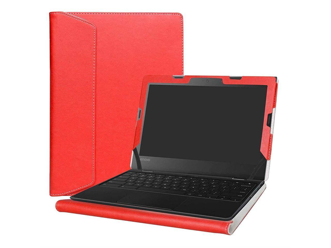 Protective Case Cover For 11.6" Lenovo 500e Chromebook & 300e Chromebook & 100e Chromebook Series Laptop - Green/ Blue/ Red