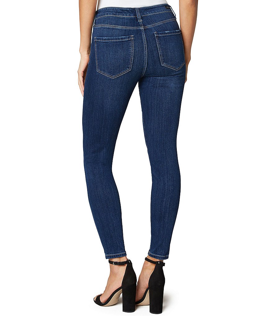 Liverpool Los Angeles Abby Mid-Rise Skinny Ankle Jeans