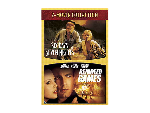 Six Days Seven Nights/Reindeer Games (DVD / 2 DISC)