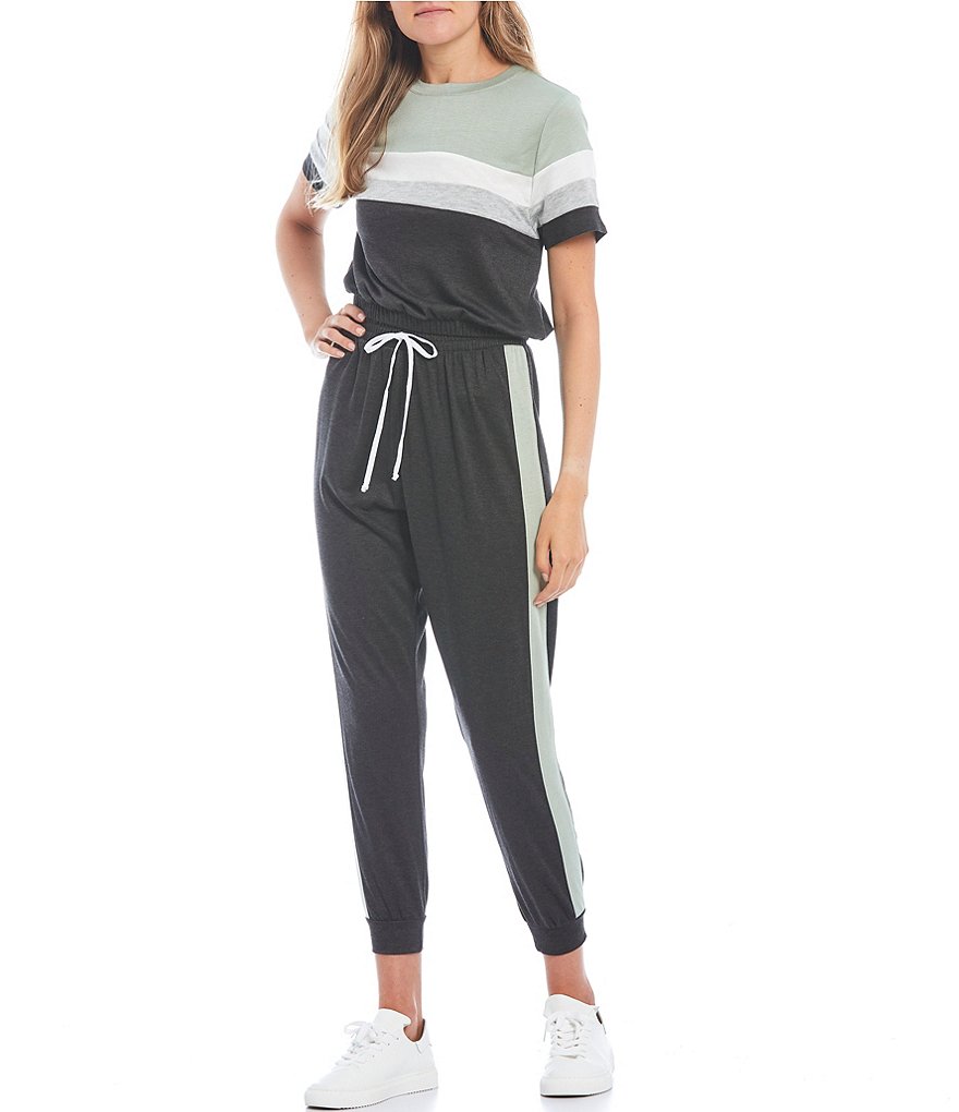June & Hudson Paperbag Waist Belted Trouser Pants