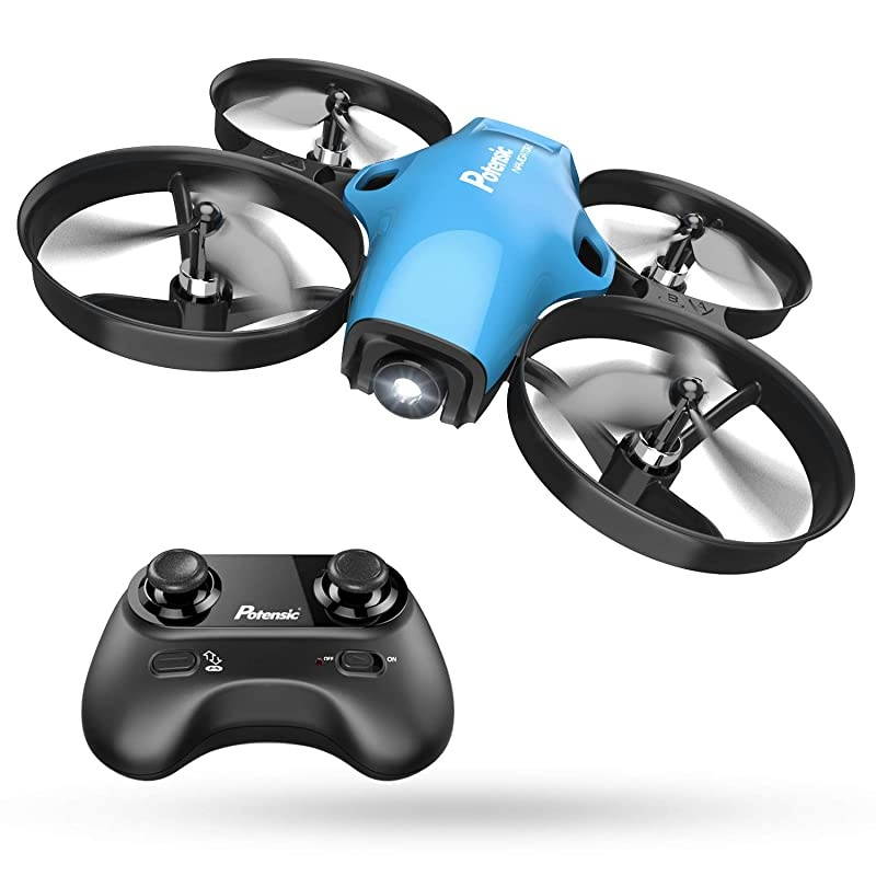 A20W Mini Drone for Kids and Beginners with Camera, 720P RC FPV Drone, Easy to Fly Portable Quadcopter with Altitude Hold, Headless Mode, Route Settiing, Gravity Sensor, 3 Batteries