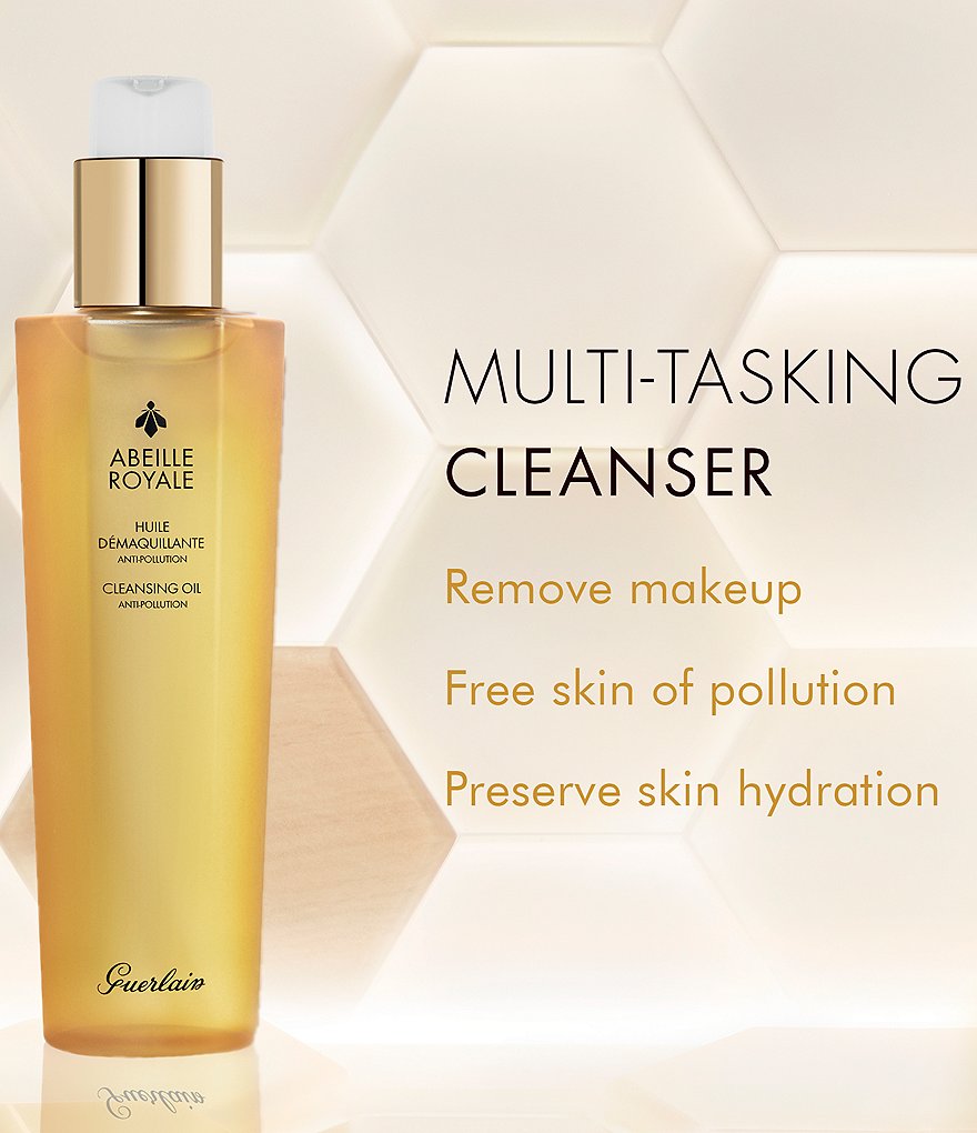 Guerlain Abeille Royale Anti-Pollution Cleansing Facial Oil