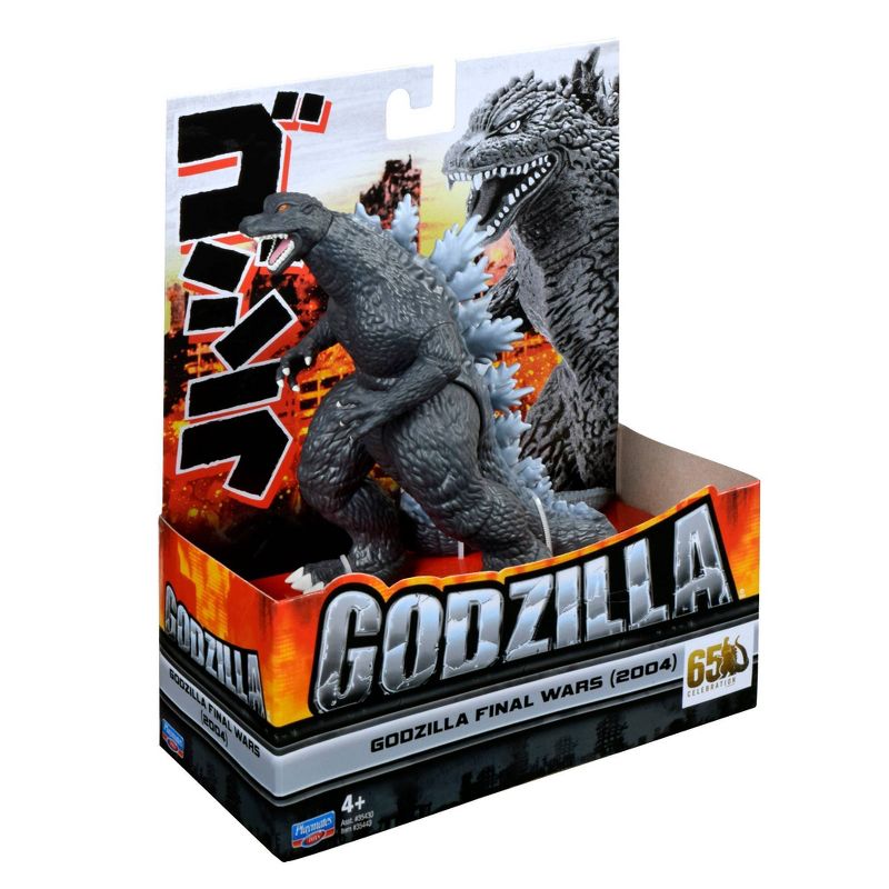Godzilla 6.5" Action Figure - Classic Final Wars