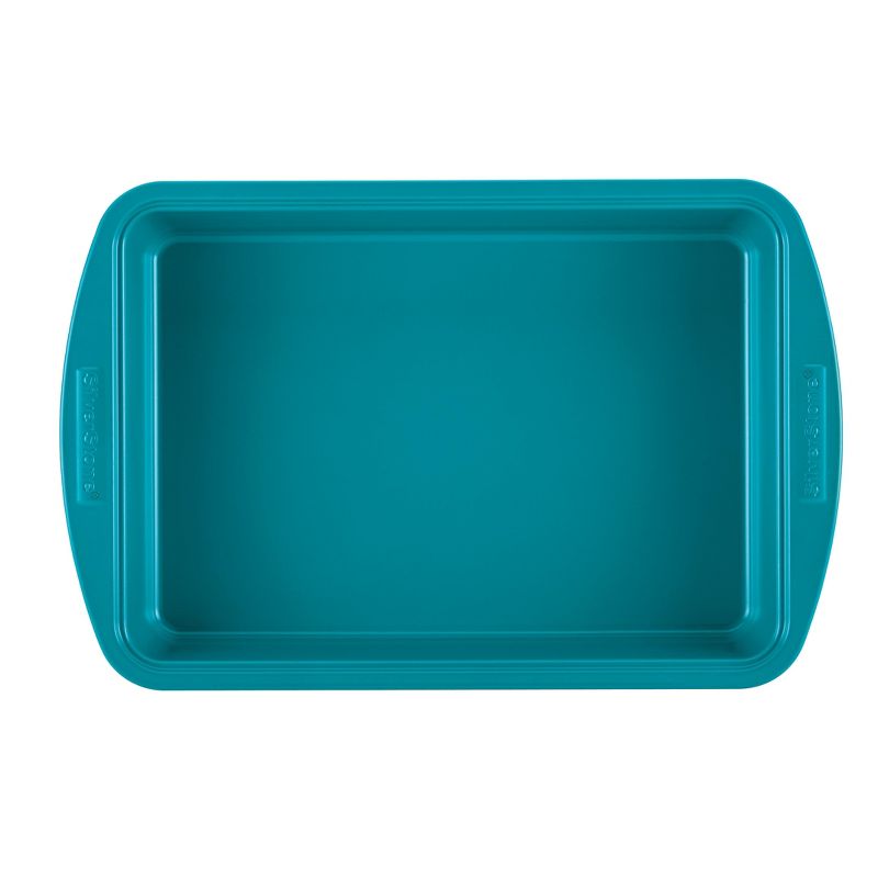 Silverstone Cake Pan with Lid - Blue