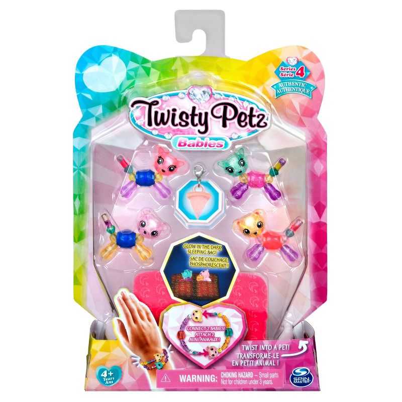 Twisty Petz Babies 4pk
