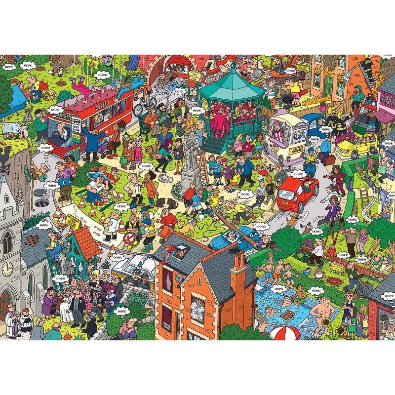 Eurographics Inc. What Could Go Wrong? by Martin Berry 500 Piece Jigsaw Puzzle