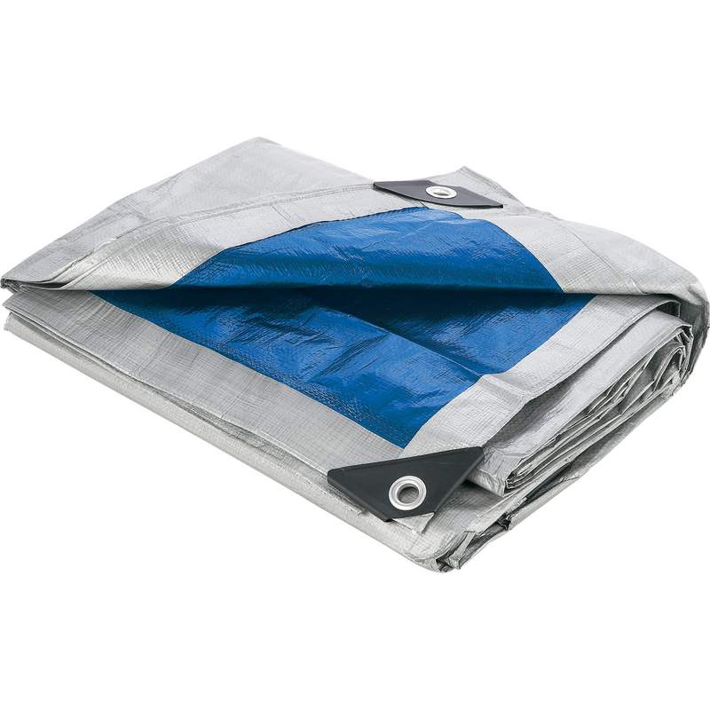 Maxam 24' x 40' All-Purpose Tarp (Hemmed Size 232 x 394)
