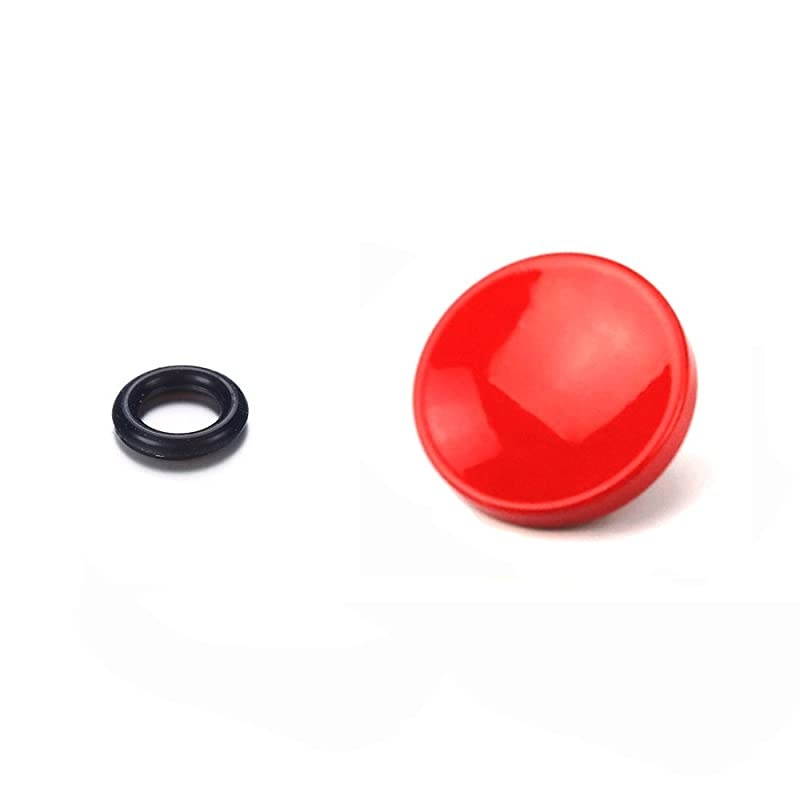 Red Metal Concave Surface Soft Release button Finger Touch for Fujifilm XT20 X100F XT2 X100T XPRO2 XT10 XPRO1 XE2S X100 X100S X10 X20 X30 XE1 XE2 STX2 Nikon Df FM2 F3 Leica M Red