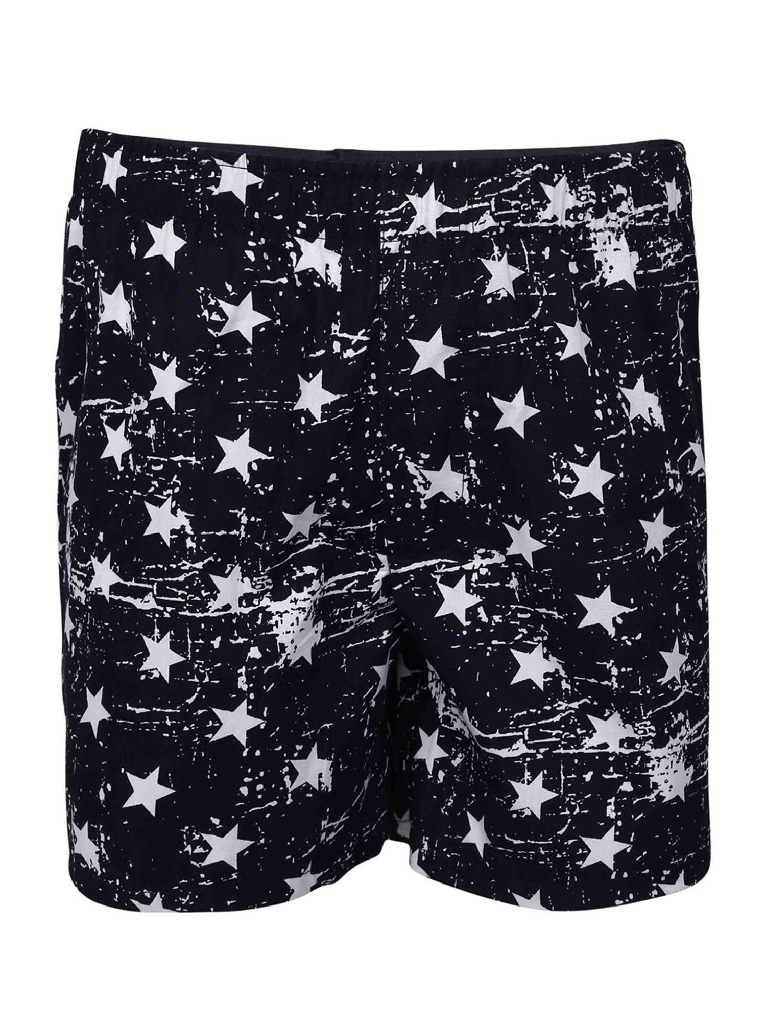 Jockey Kids Multicolor Printed UB08 Shorts