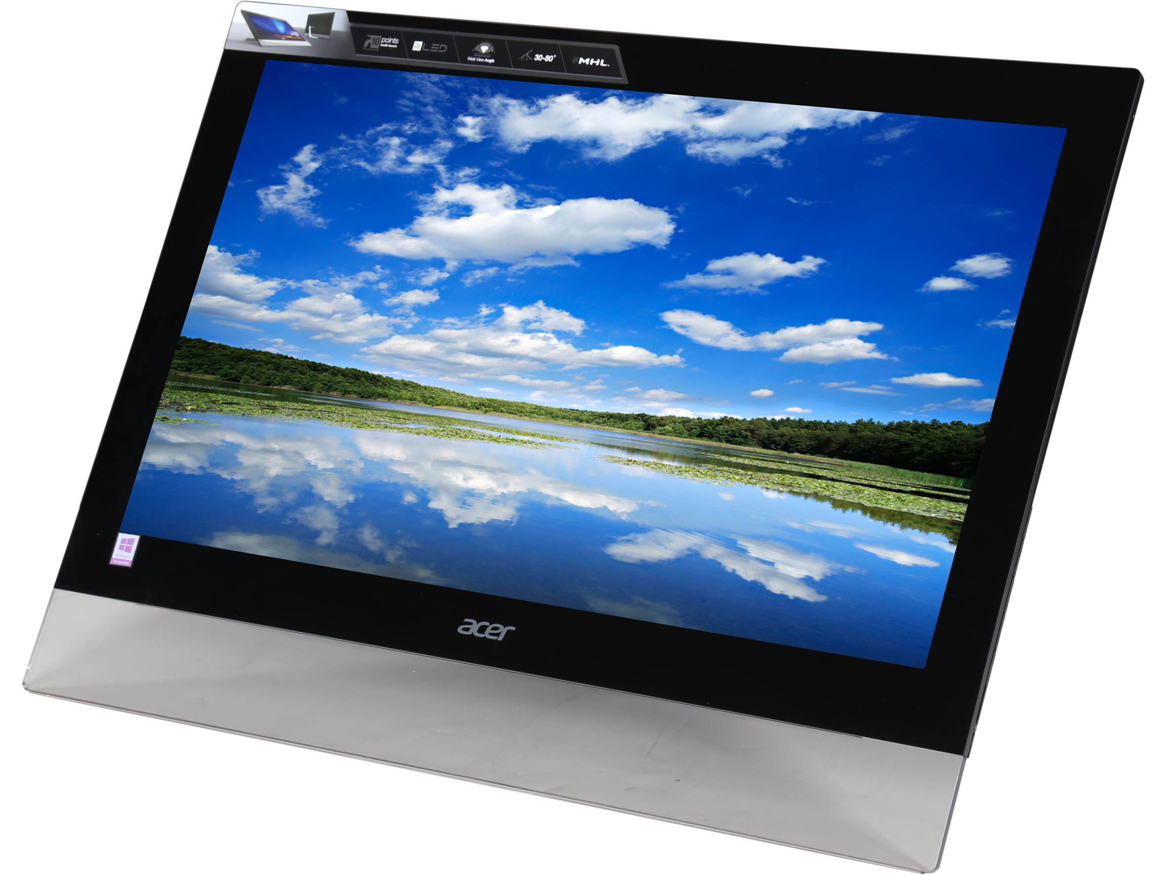 Planar PT1545P  Touchscreen Monitor 15" Edge LED LCD - 4:3 - 8 ms