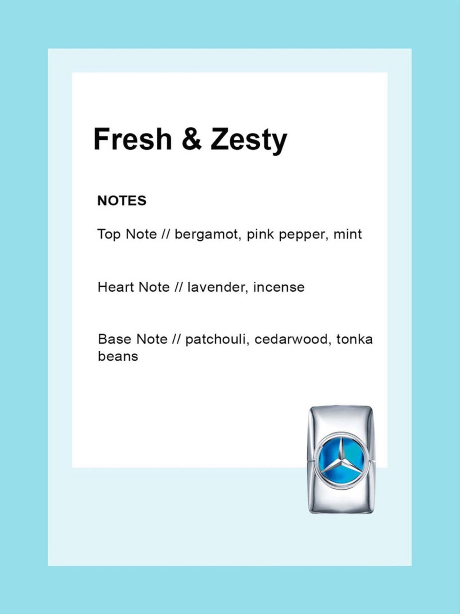 Mercedes-Benz Man Bright Eau de Parfum - 100 ml