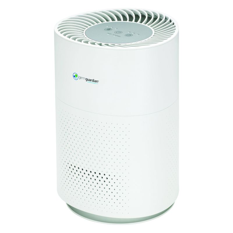 GermGuardian 13.5" AC4200W Air Purifier with HEPA Filter And Odor Reduction White