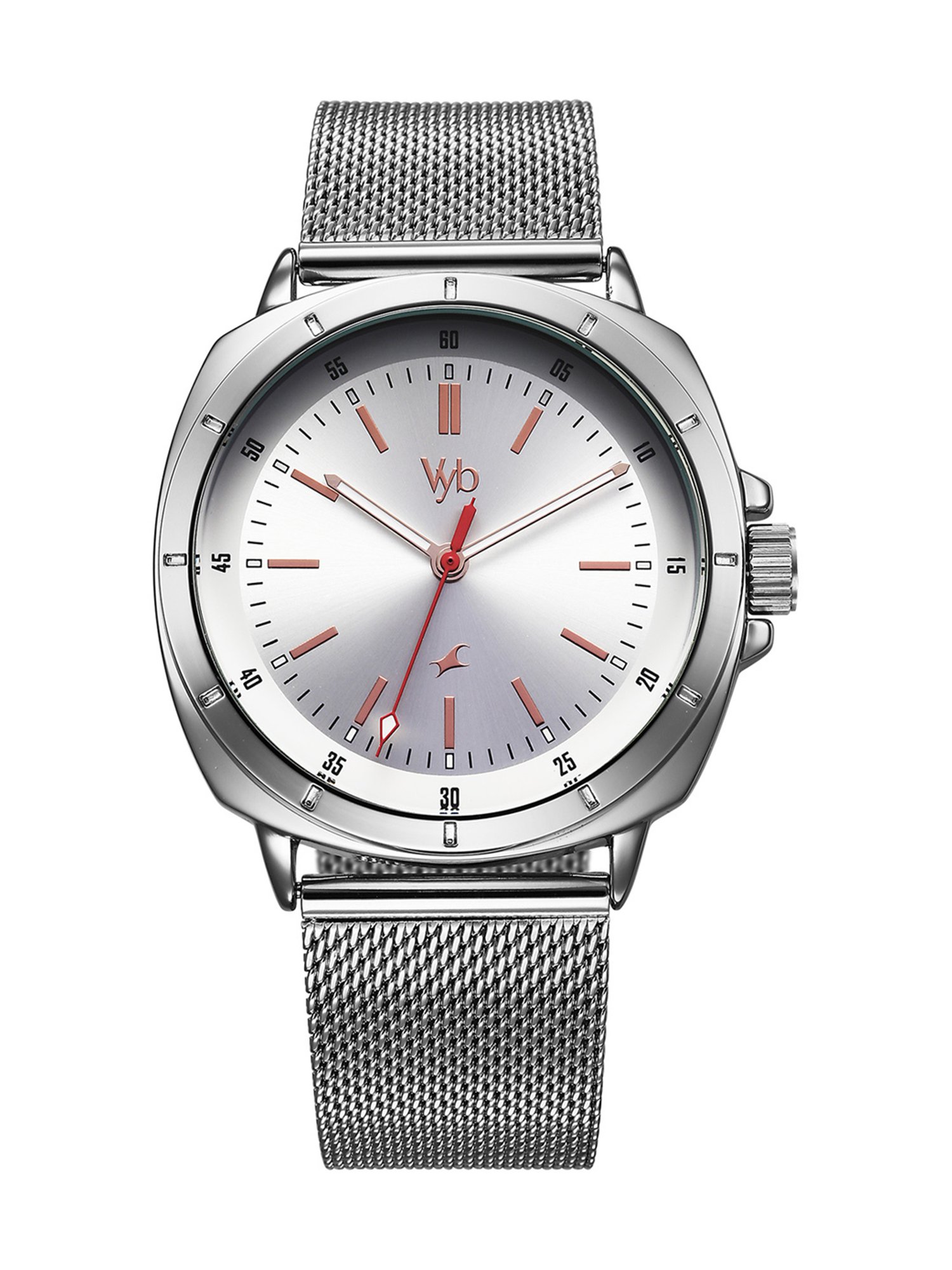 Fastrack Vyb 3.0 FV30014SM01W Analog Watch for Men