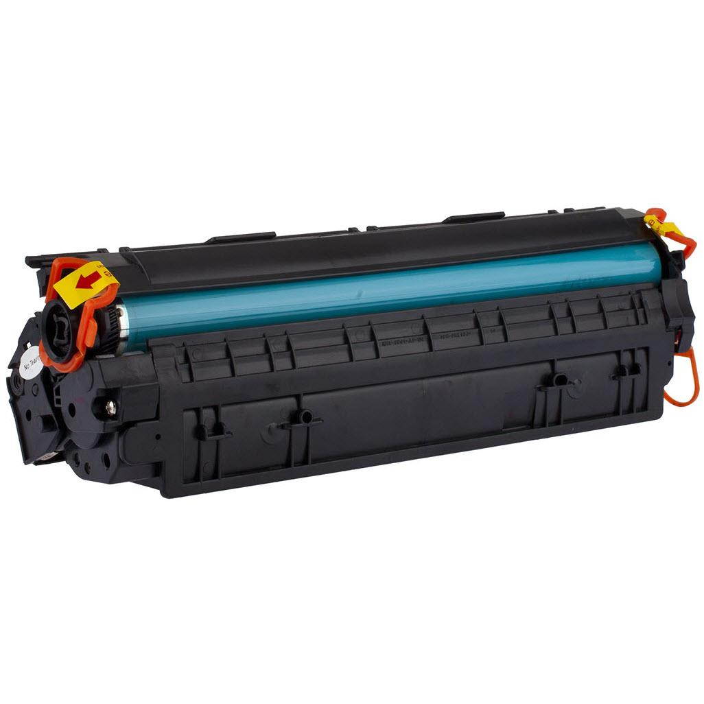 eSquareOne Compatible Toner Cartridge Replacement for Canon 125 3484B001AA (Black, 1-Pack)