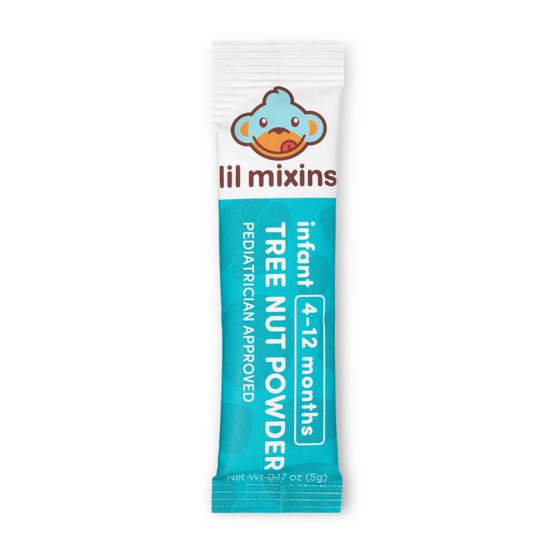 Lil Mixins Early Allergen Introduction Tree Nut Powder - 18ct/0.17oz Each