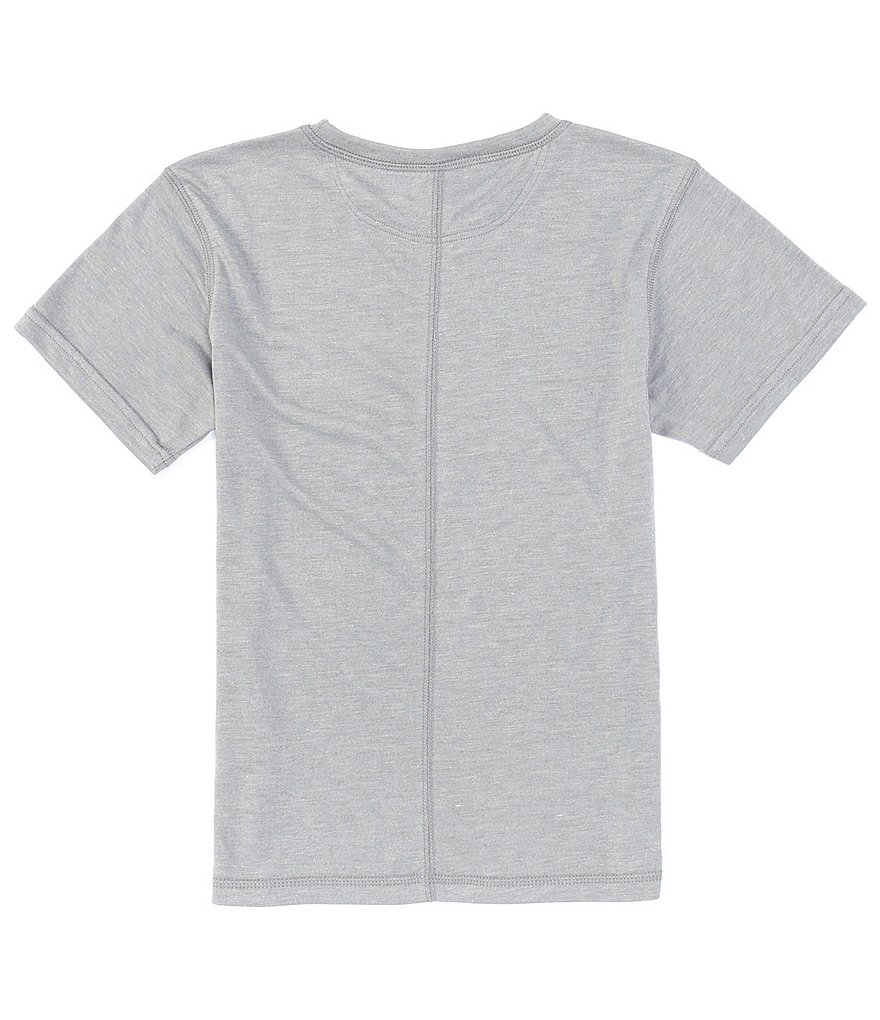 First Wave Big Boys 8-20 Short-Sleeve Heathered Tee