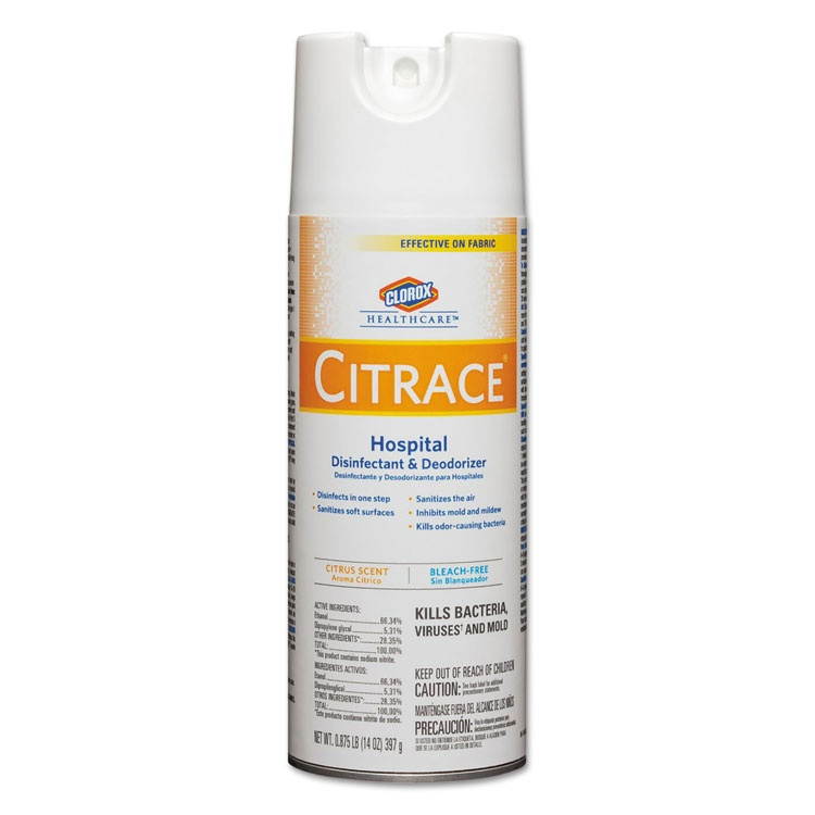 C-Citrace Pressurized Disinf Spry 14Oz 12