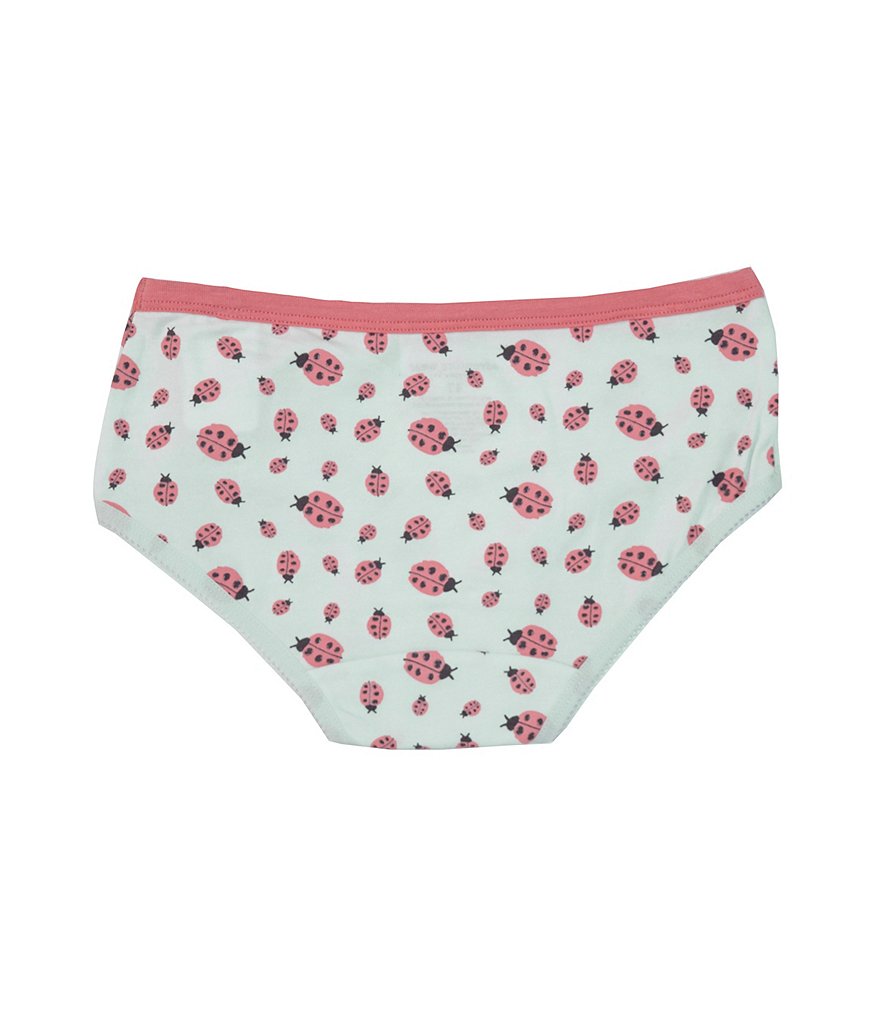 Adventure Wear by Copper Key Little Girls 2T-5 Ladybugs Panties
