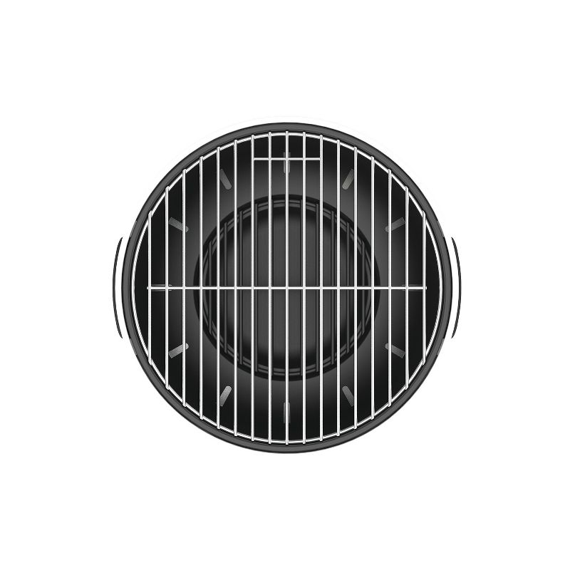 BergHOFF Leo Tabletop BBQ Grill, Black