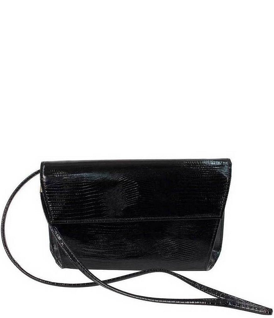 Kate Landry Satin Buckle Clutch Bag