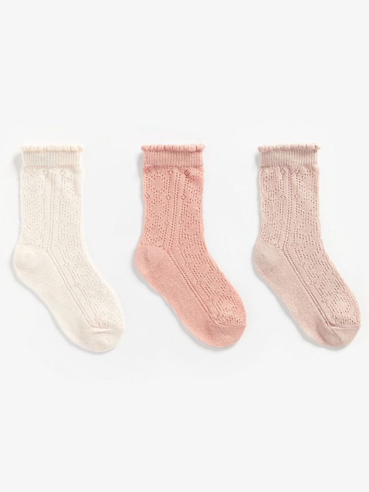 Pantaloons Junior Kids Pink Self Pattern Cap with Muffler