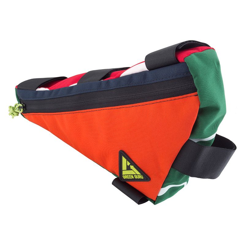 Green Guru Upshift Frame Bag Top Tube/ Stem Bag