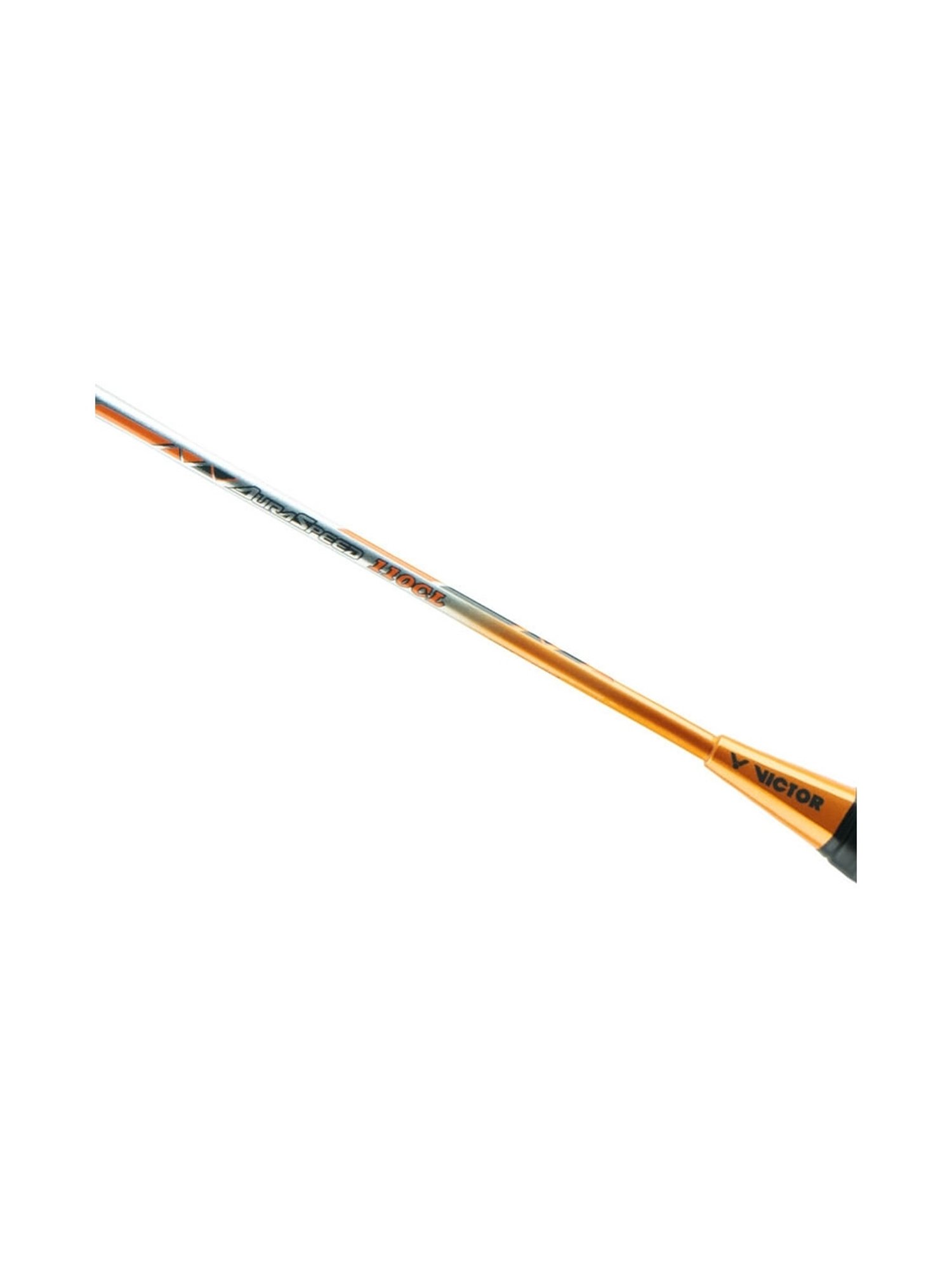 VICTOR Auraspeed Badminton Racket (Yellow) Size - 85gram