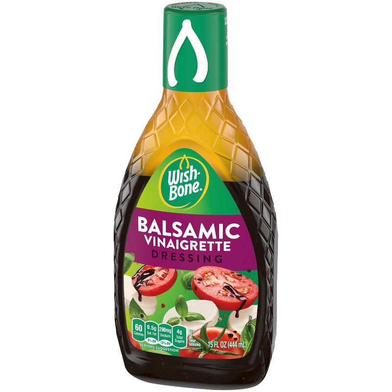 Wish-Bone Balsamic Vinaigrette Dressing - 15fl oz