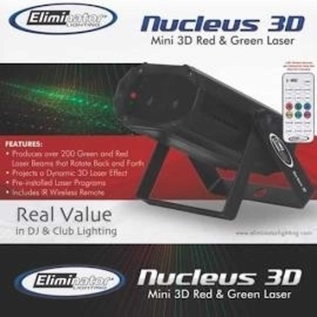 Eliminator Nucleus Laser 3D