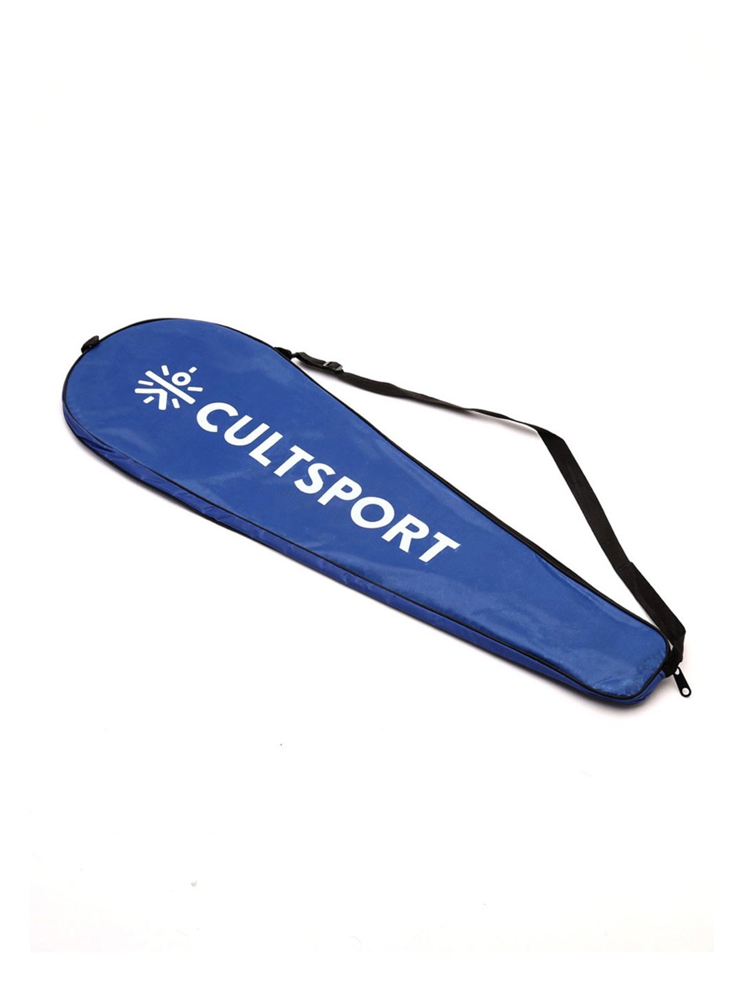 Cultsport Badminton Racket with Cover (Blue)