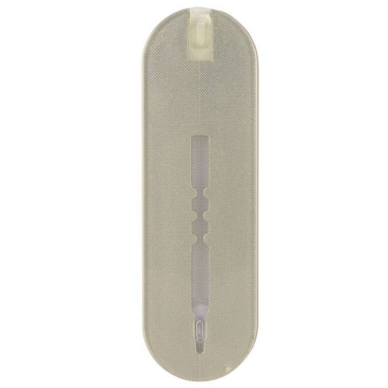 Phone Fin Finger Grip Transparent - Gold