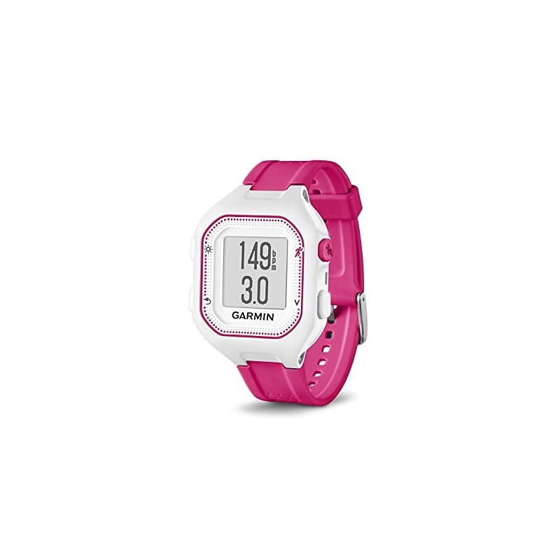 Forerunner 25 Small White and Pink Renewed