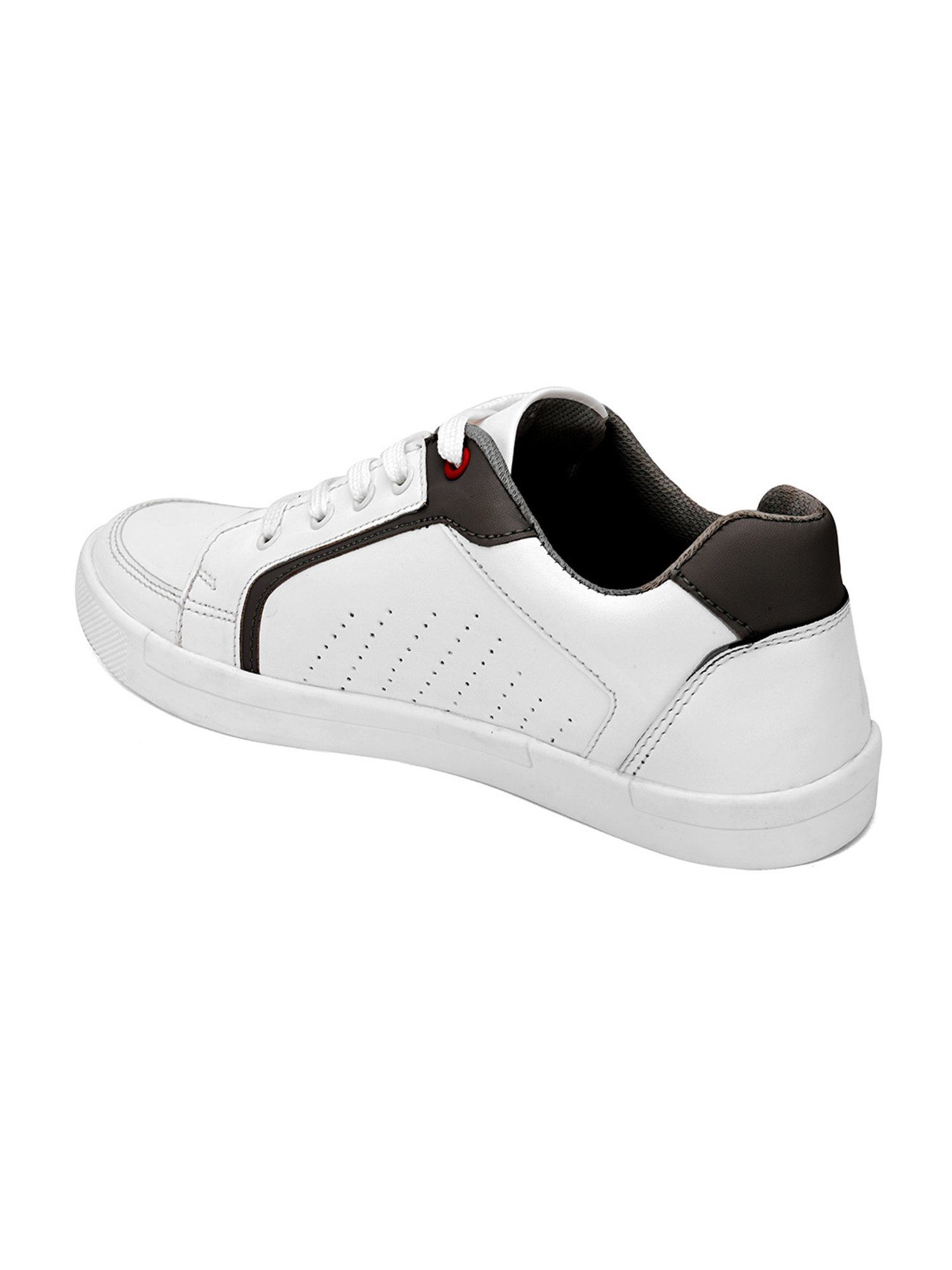 Giorgio Men's White Casual Sneakers