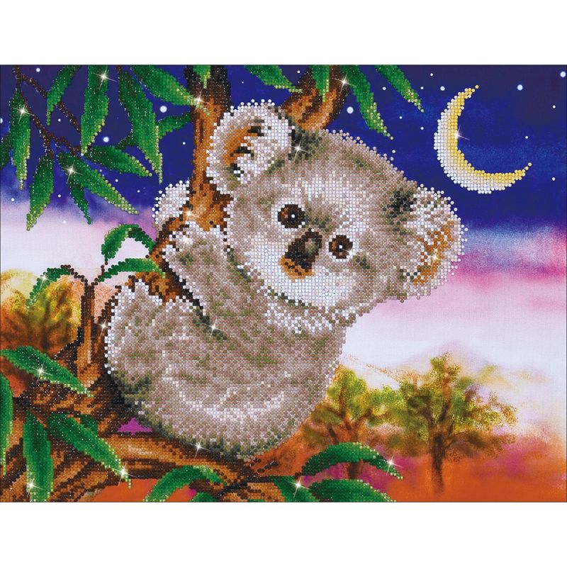 Diamond Dotz Diamond Embroidery Facet Art Kit 22"X17.75"-Koala Snack