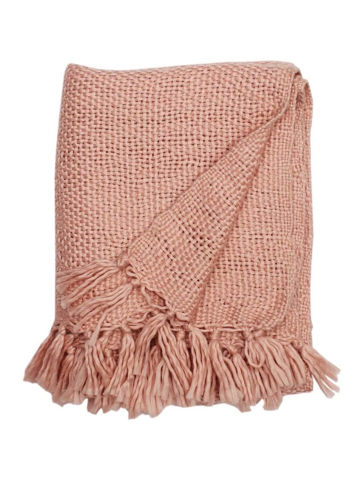 House This Pink Acrylic Throw