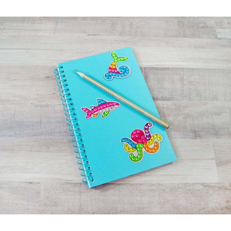 Creativity for Kids Big Gem Diamond Painting Kit - Sea Friends