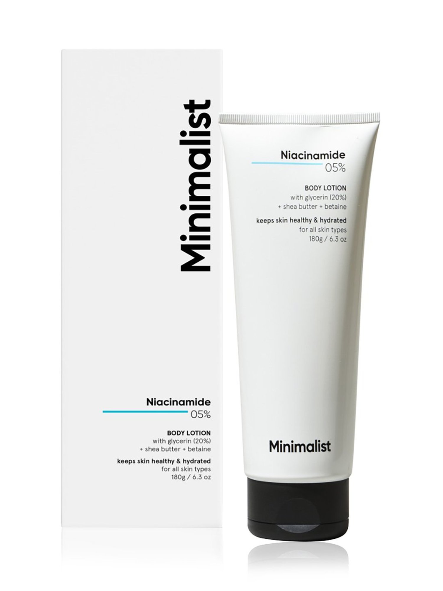 Minimalist Niacinamide 05% Body Lotion - 180 gm