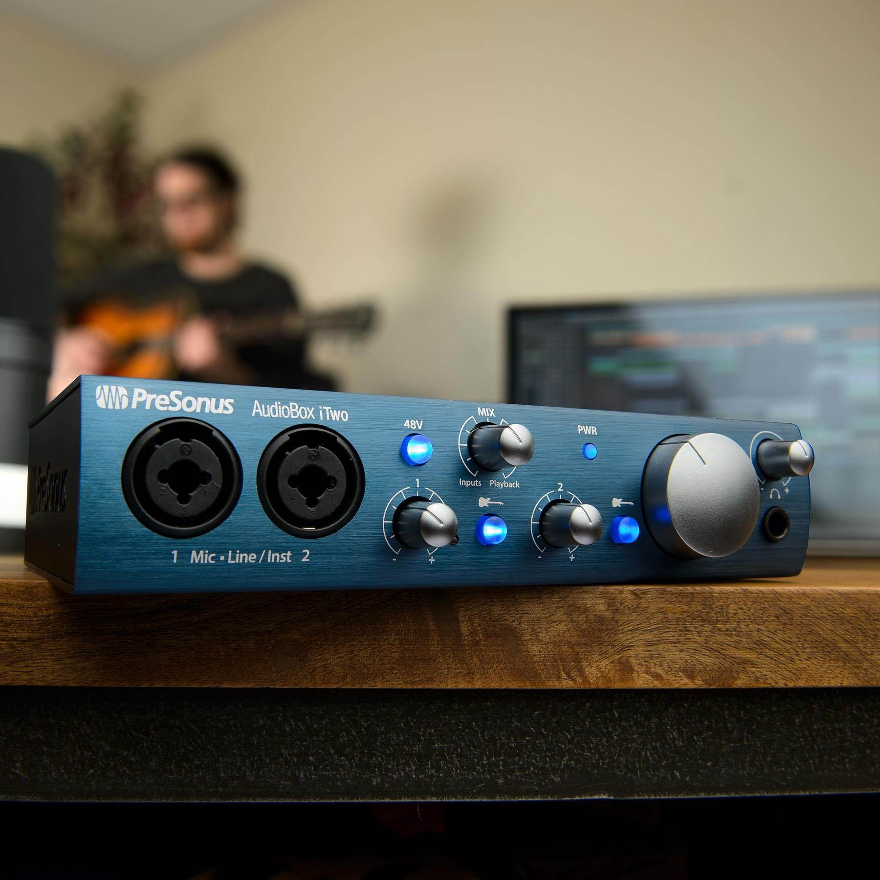 PreSonus AudioBox iTwo USB 2.0 & iPad Recording Interface