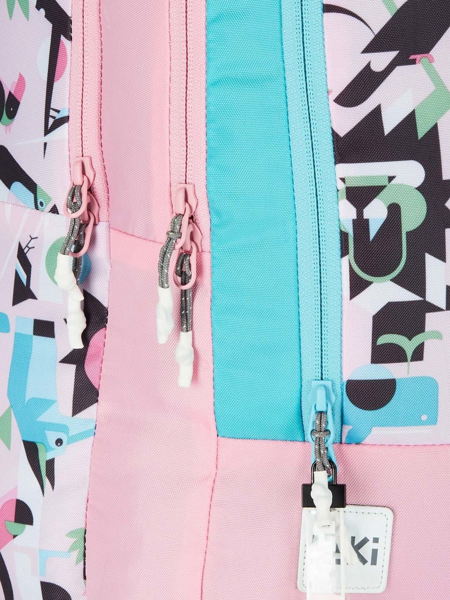 Wiki 31.5 Ltrs Pink Medium Backpack