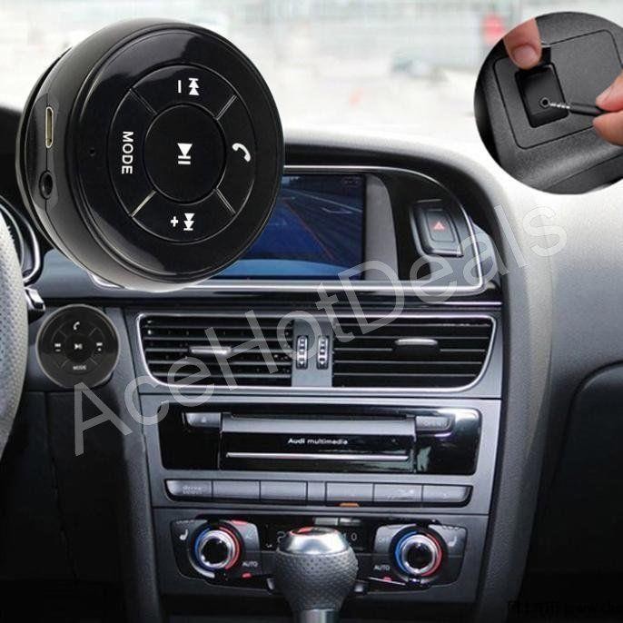 3.5mm Audio Bluetooth Music Receiver Adapter Handsfree Car 3.5mm AUX Speaker
