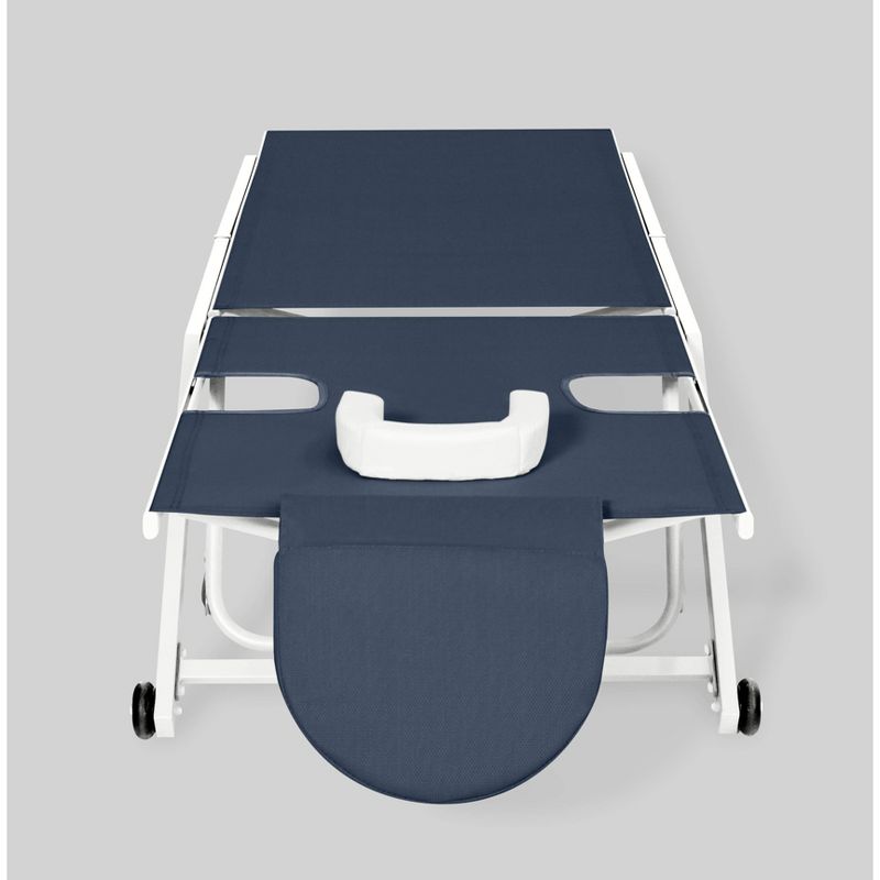 Chatham 2pk Outdoor Chaise Lounges - Ostrich