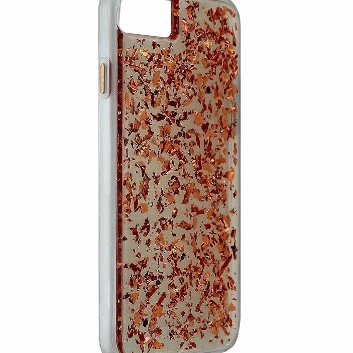 Case-Mate Karat Case for iPhone 8/7/6/6s - Rose Gold/Clear