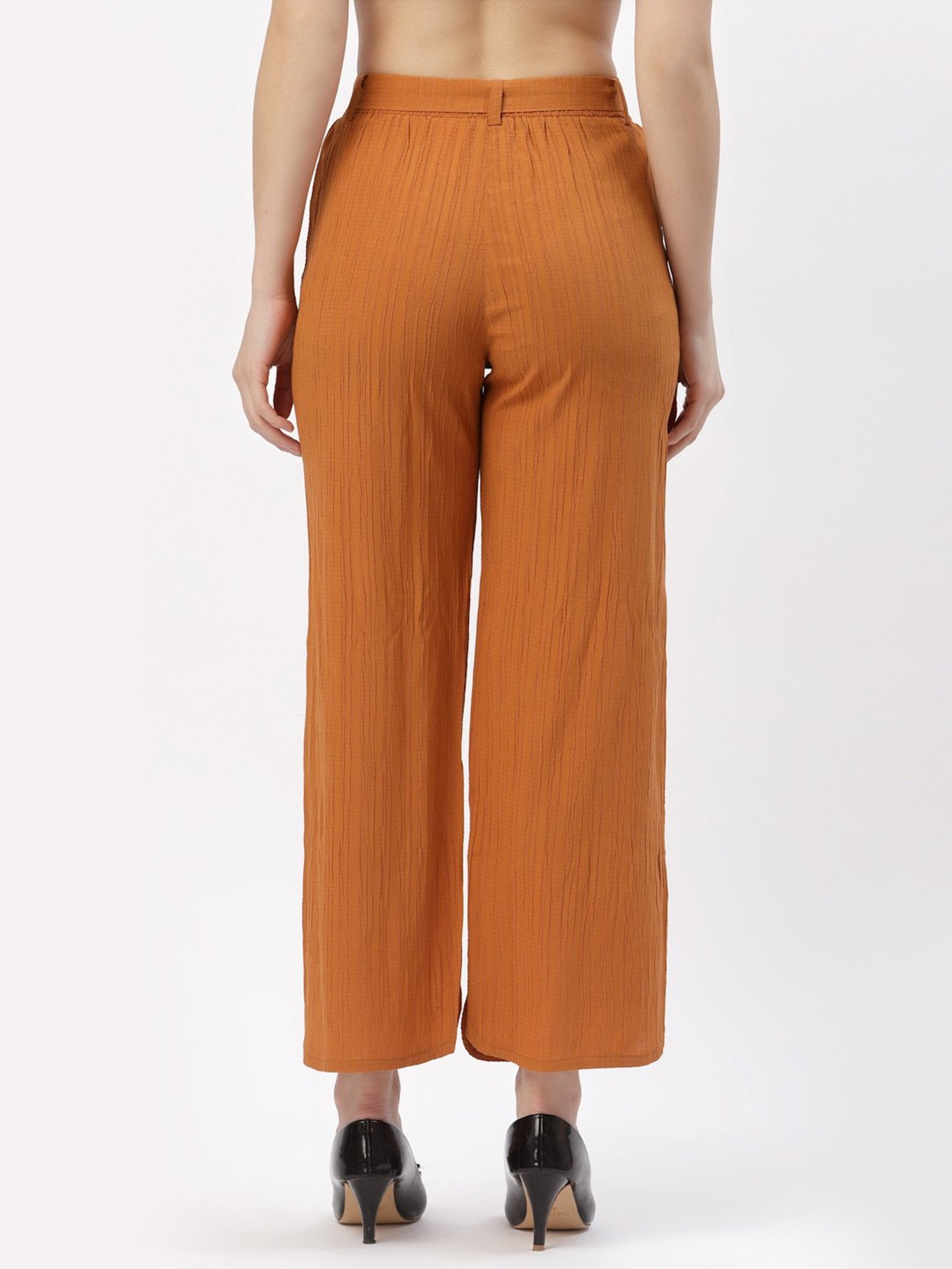 Westwood Brown Striped Pants