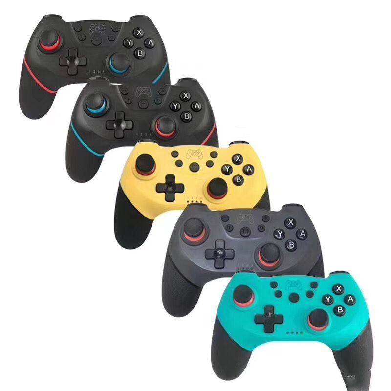 Game Controllers Bluetooth Remote Wireless Controller for Switch Pro Gamepad Joypad Joystick For Nintendo Switch Pro Console
