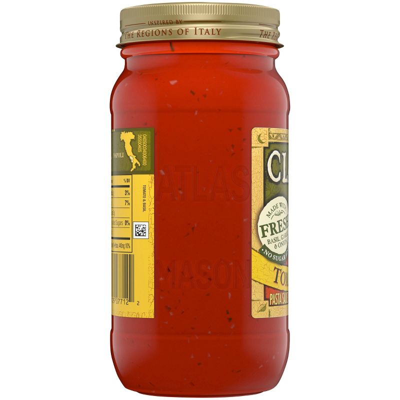 Classico Tomato & Basil Pasta Sauce - 24oz