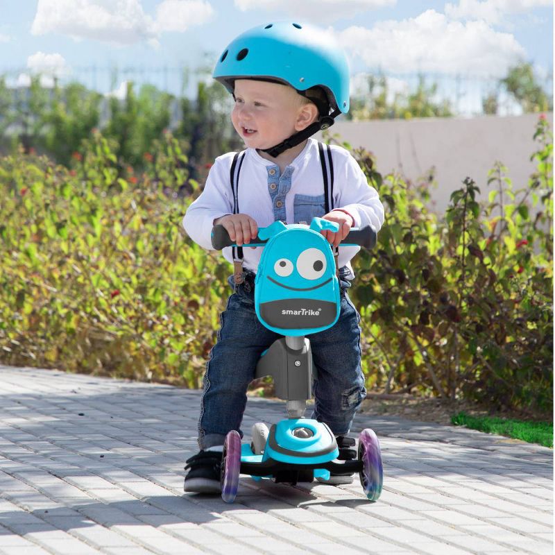 smarTrike T1 3 Wheel Kids' Kick Scooter - Blue
