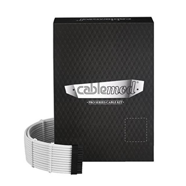 CableMod PRO ModMesh C-Series RMi & RMx Cable Kit - CARBON