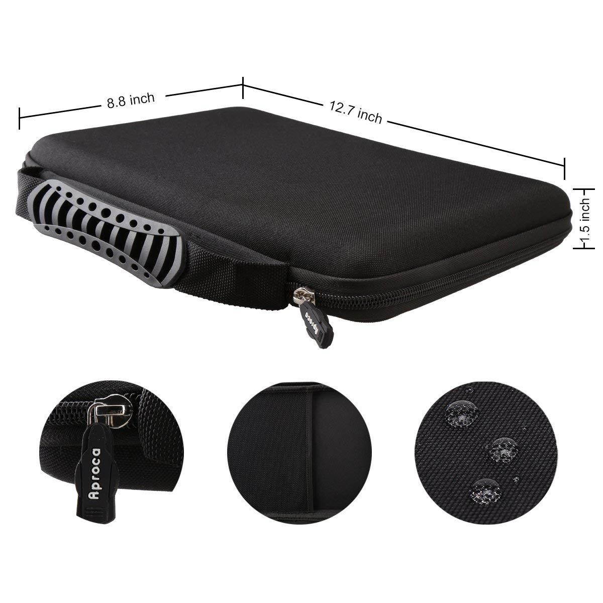 Aproca Hard Travel Carrying Case for Logitech K480 Bluetooth Multi-Device Keyboard