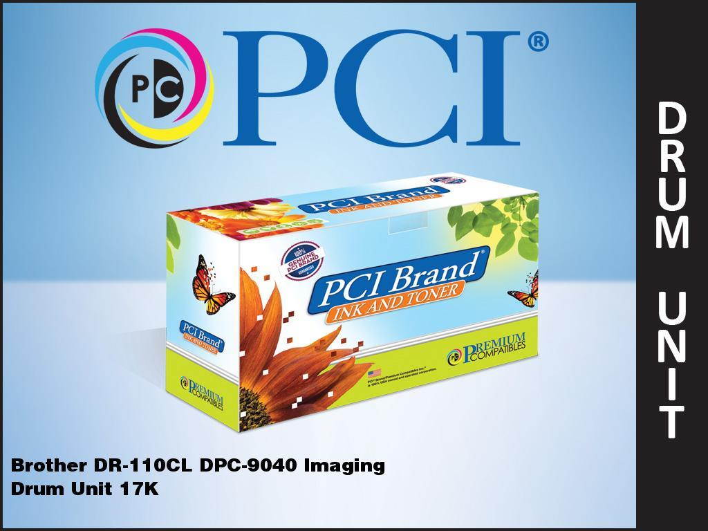 Pci Brother Dr-110Cl Dpc-9040 Drum Unit