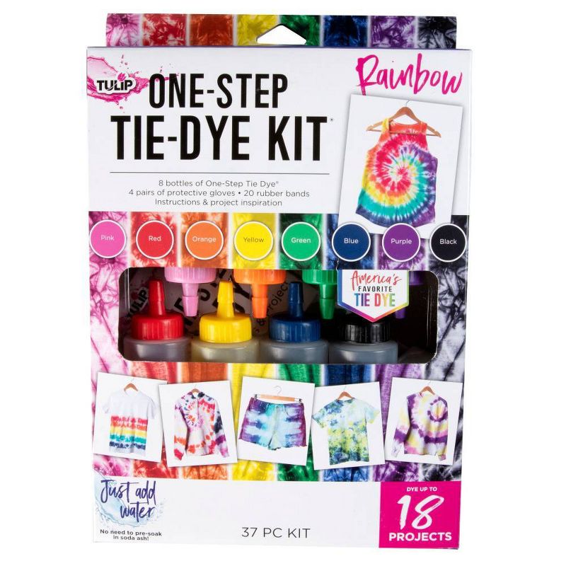 Tulip 37pc One Step Tie Dye Kit - Rainbow